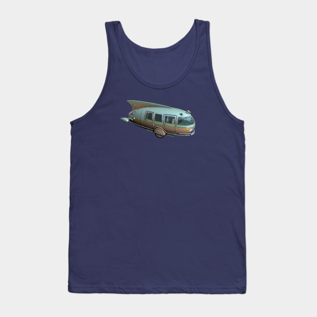 Dymaxion Camper Tank Top by GeekGiftGallery